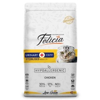 Felicia Düşük Tahıllı Tavuklu Kısır 12 kg Kedi Maması kullananlar yorumlar